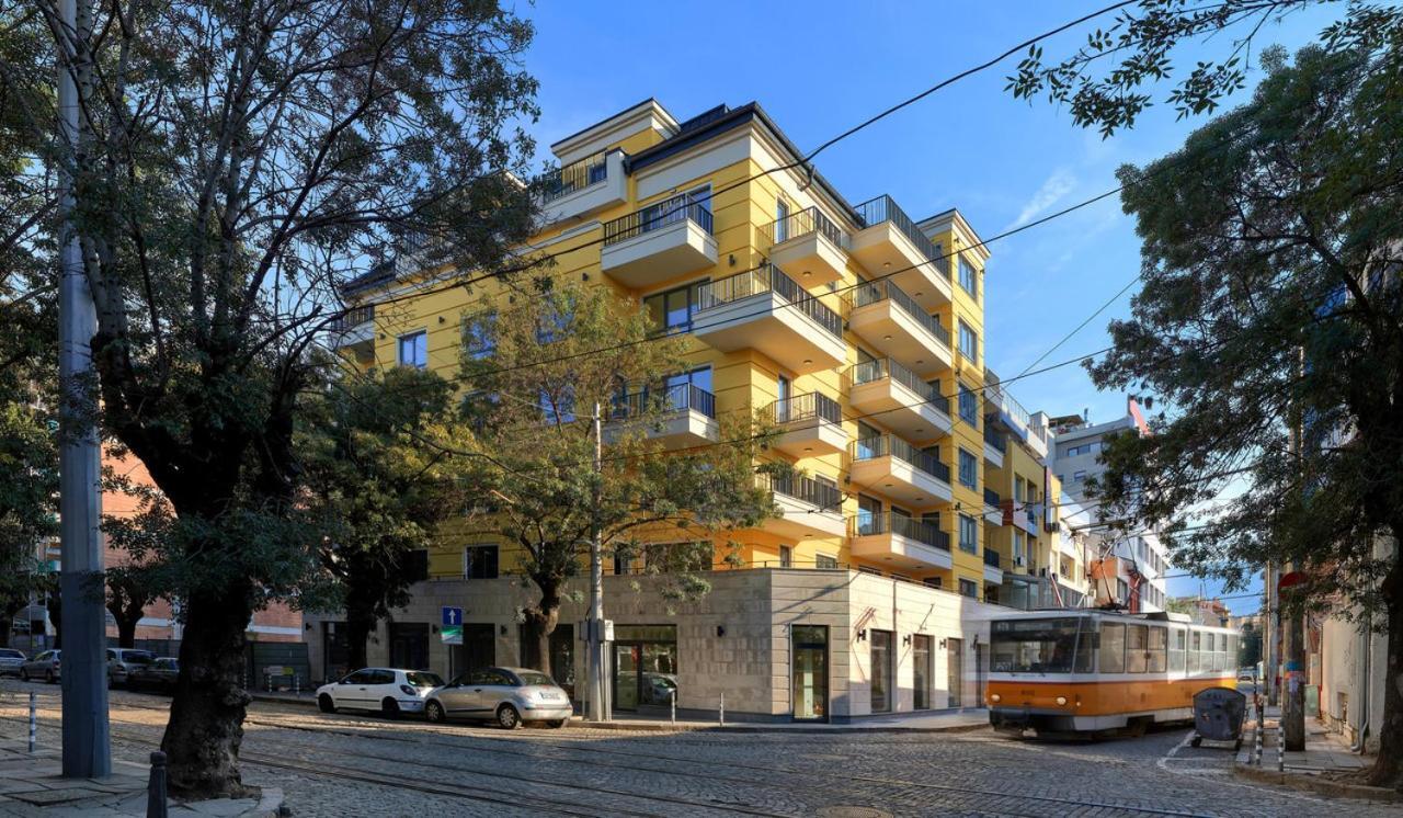 סופיה Apartment City View מראה חיצוני תמונה
